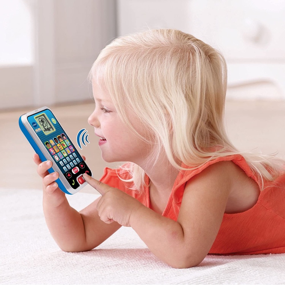 VTech Call & Chat Learning Phone - Picture 8 of 11